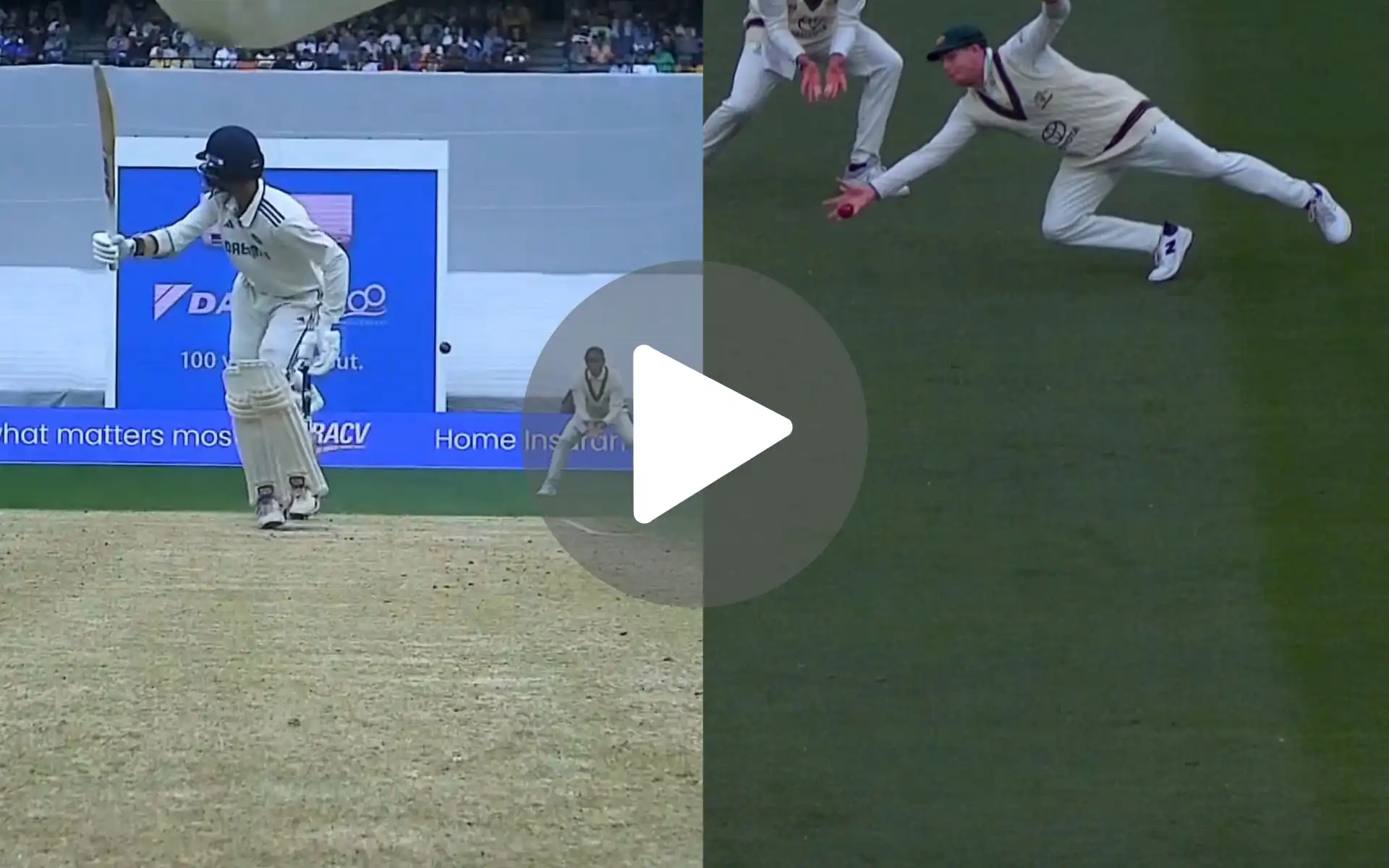 [Watch] Sundar Gets Lucky As Smith Drops A Catch After Bizarre Reverse-Edge Off Starc